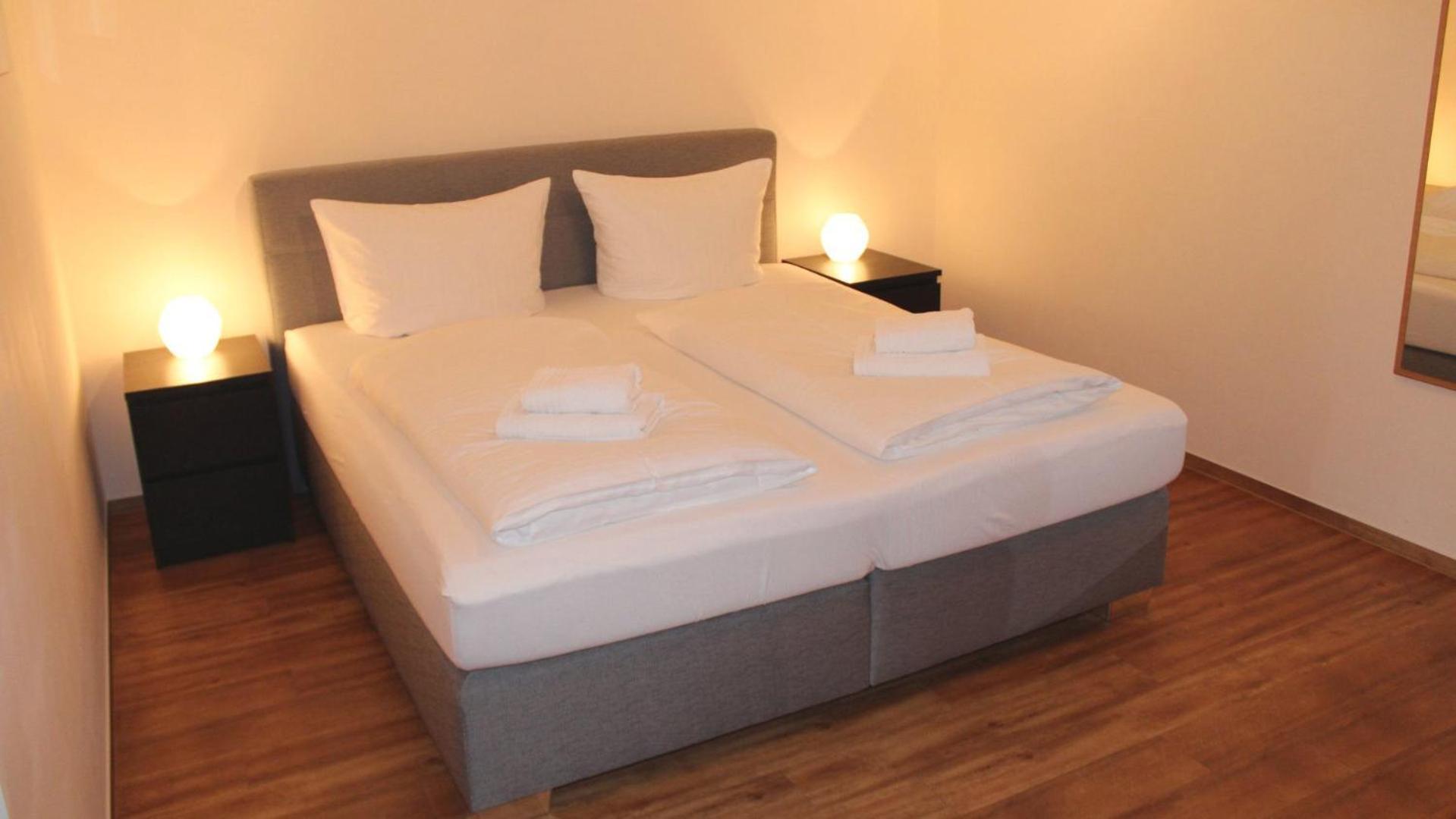 Pematra Ferienwohnungen Ostseestrasse 2 뤼베크 객실 사진