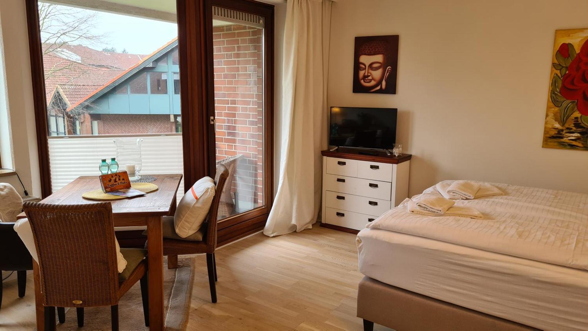 Pematra Ferienwohnungen Ostseestrasse 2 뤼베크 객실 사진