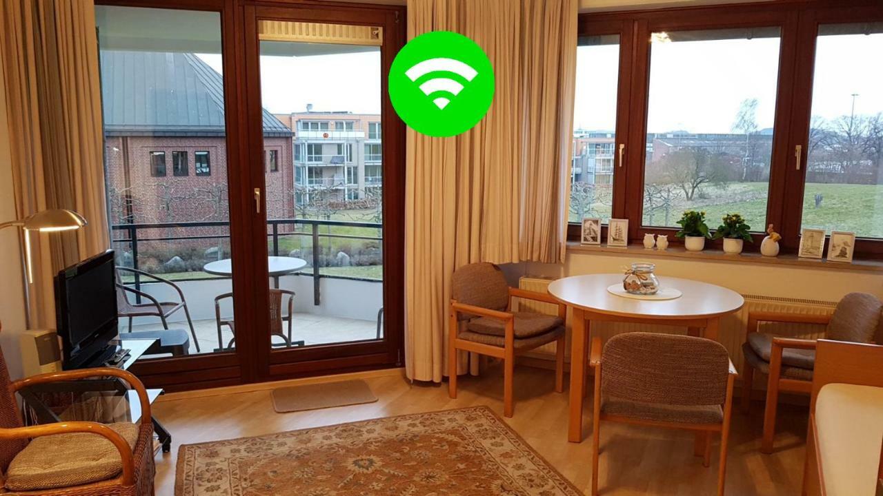 Pematra Ferienwohnungen Ostseestrasse 2 뤼베크 객실 사진